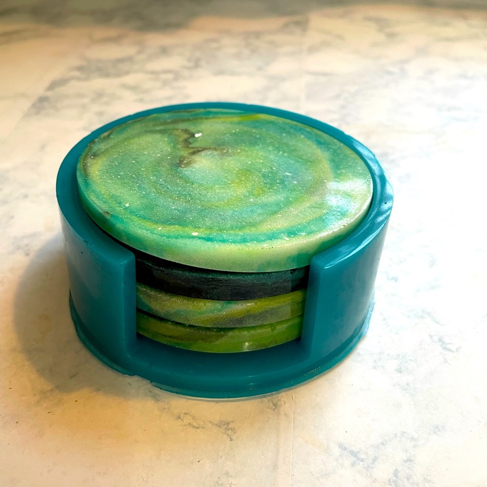 Coaster Set - Picture 4 of 8